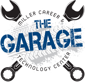 The Garage at Miller Career & Technology Center Logo